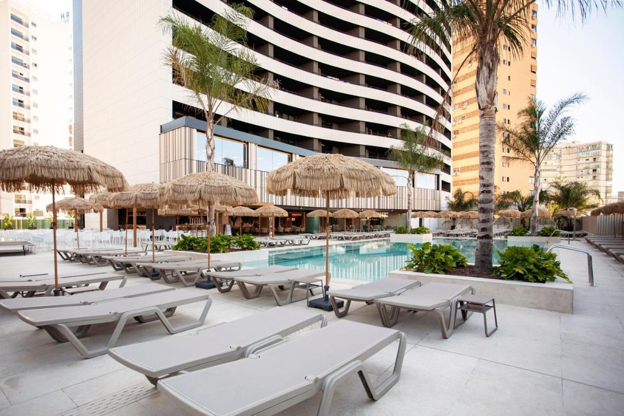 Hotel Primavera Park Benidorm Bagian luar foto