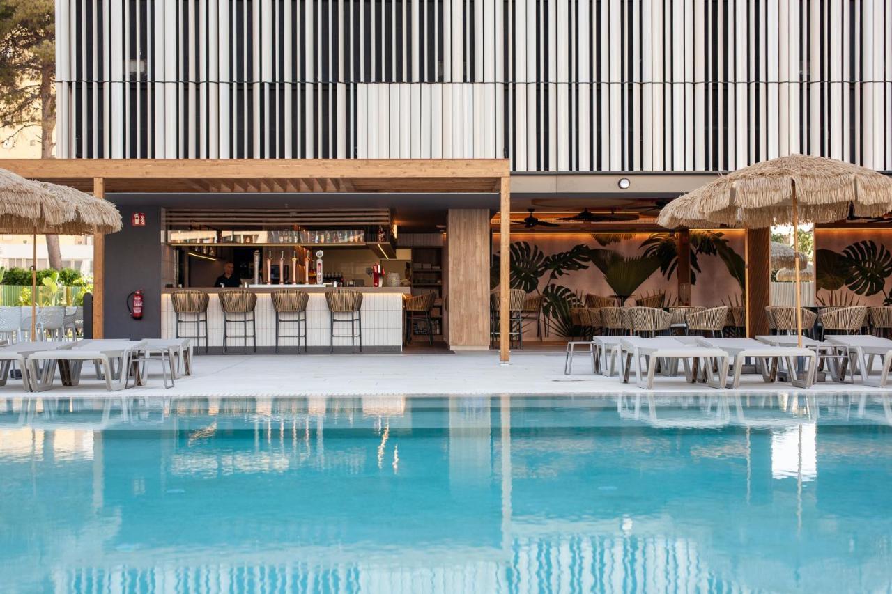 Hotel Primavera Park Benidorm Bagian luar foto