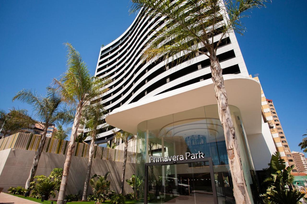 Hotel Primavera Park Benidorm Bagian luar foto