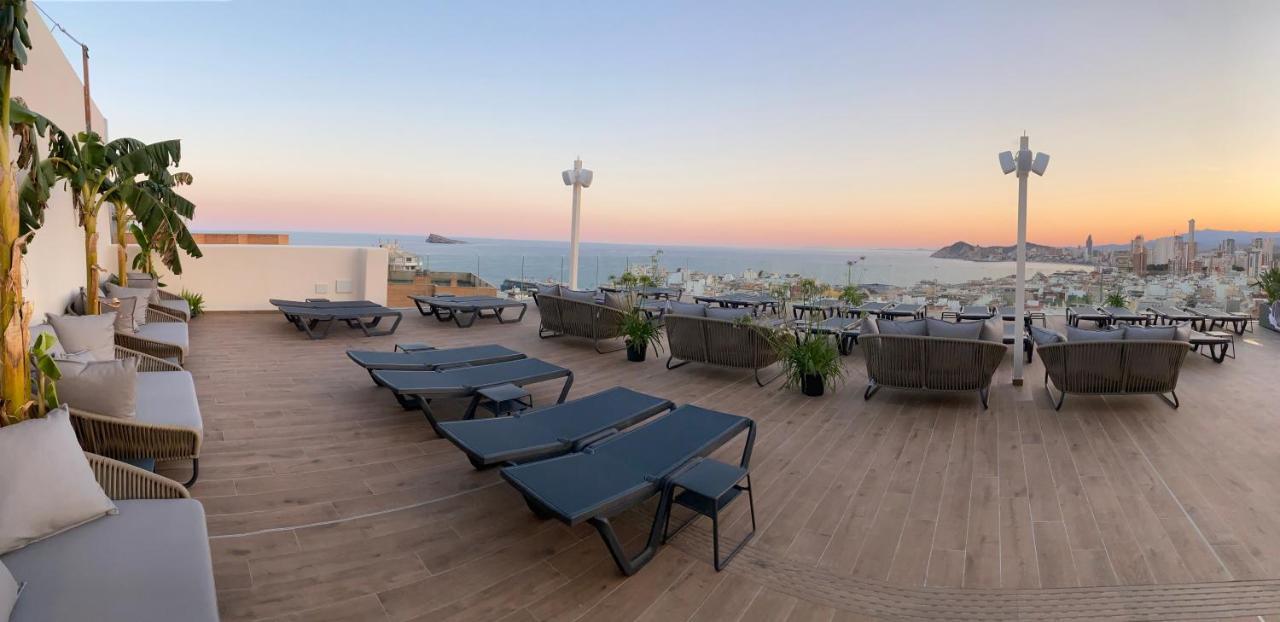 Hotel Primavera Park Benidorm Bagian luar foto