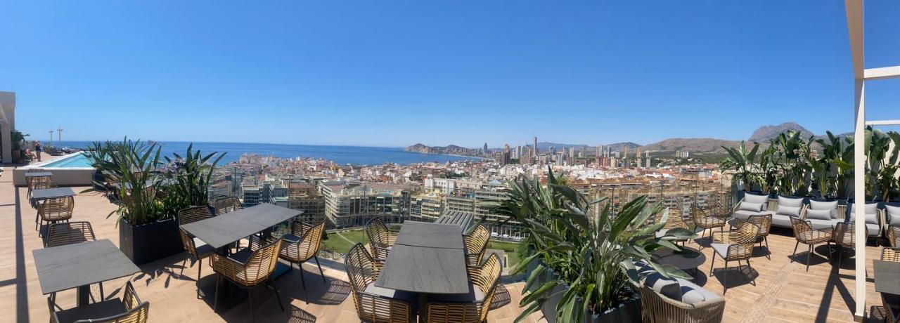 Hotel Primavera Park Benidorm Bagian luar foto
