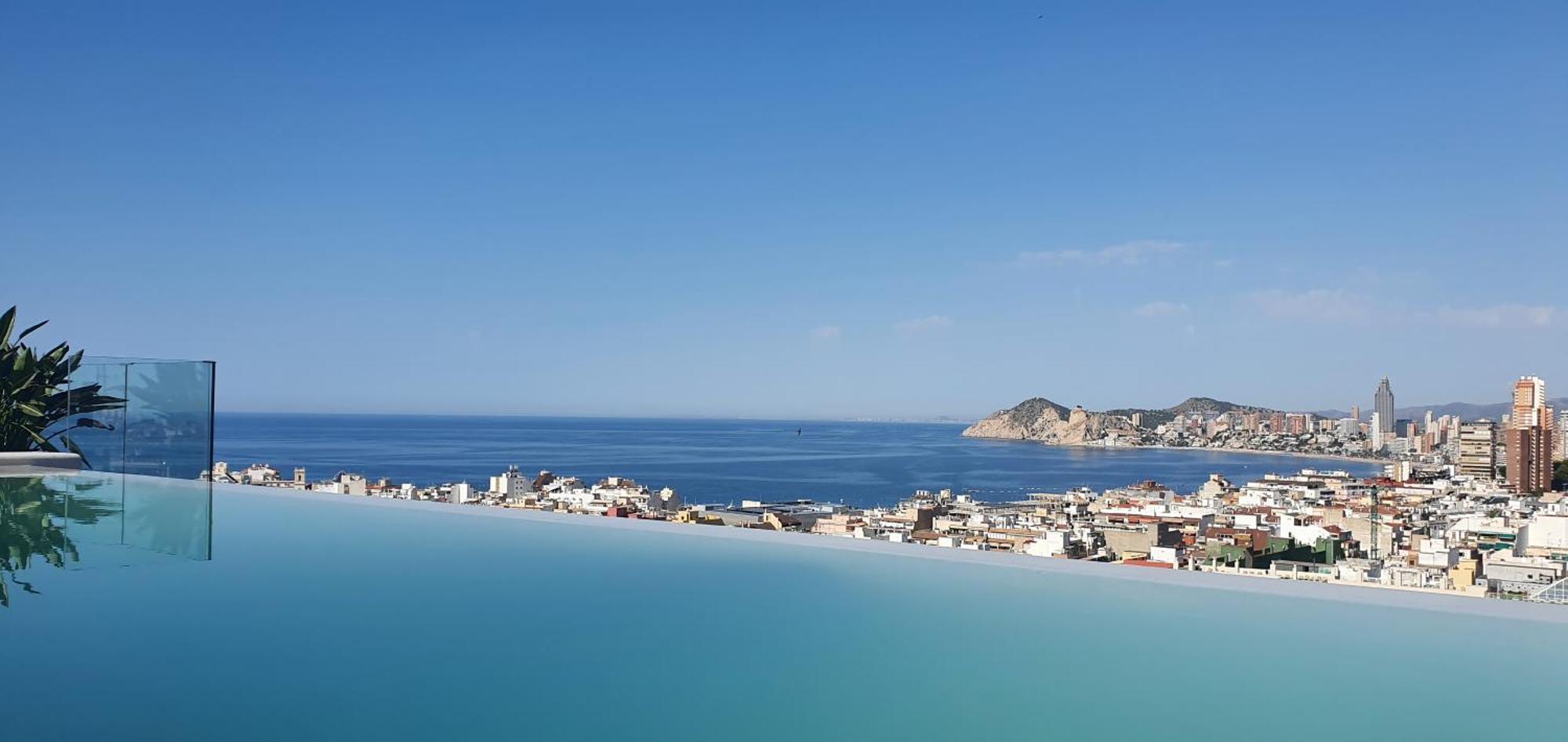 Hotel Primavera Park Benidorm Bagian luar foto