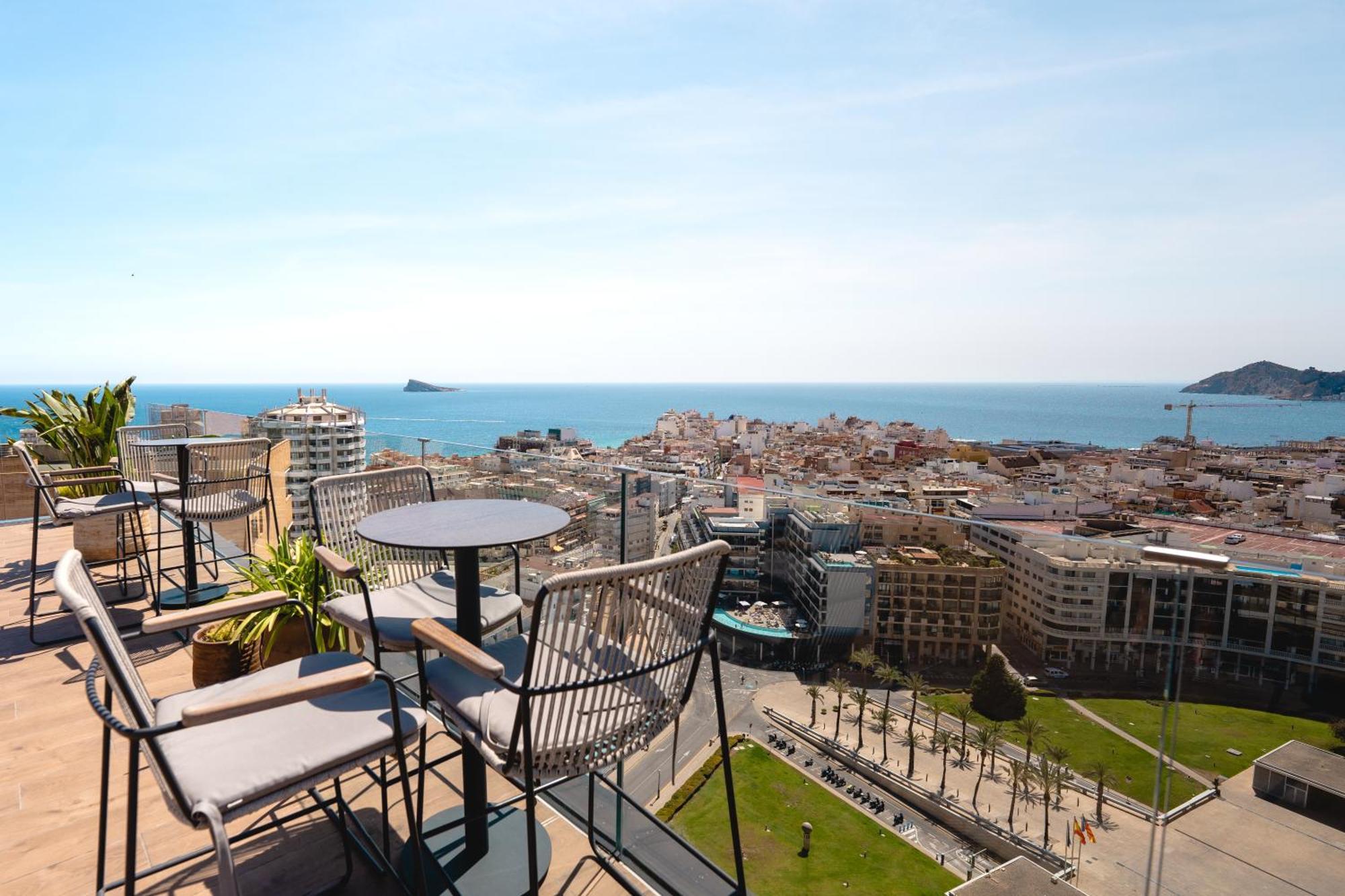Hotel Primavera Park Benidorm Bagian luar foto