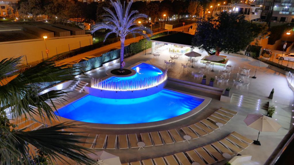 Hotel Primavera Park Benidorm Bagian luar foto