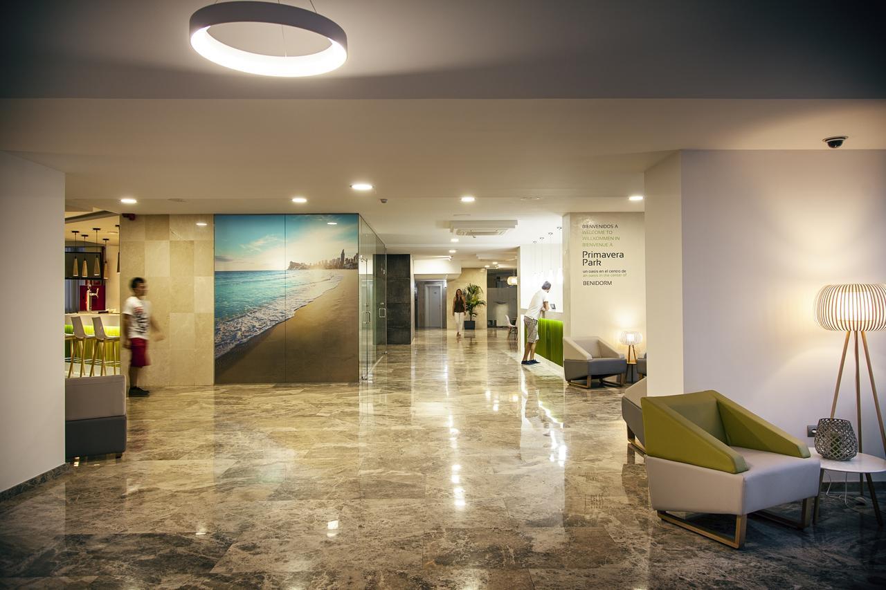 Hotel Primavera Park Benidorm Bagian luar foto