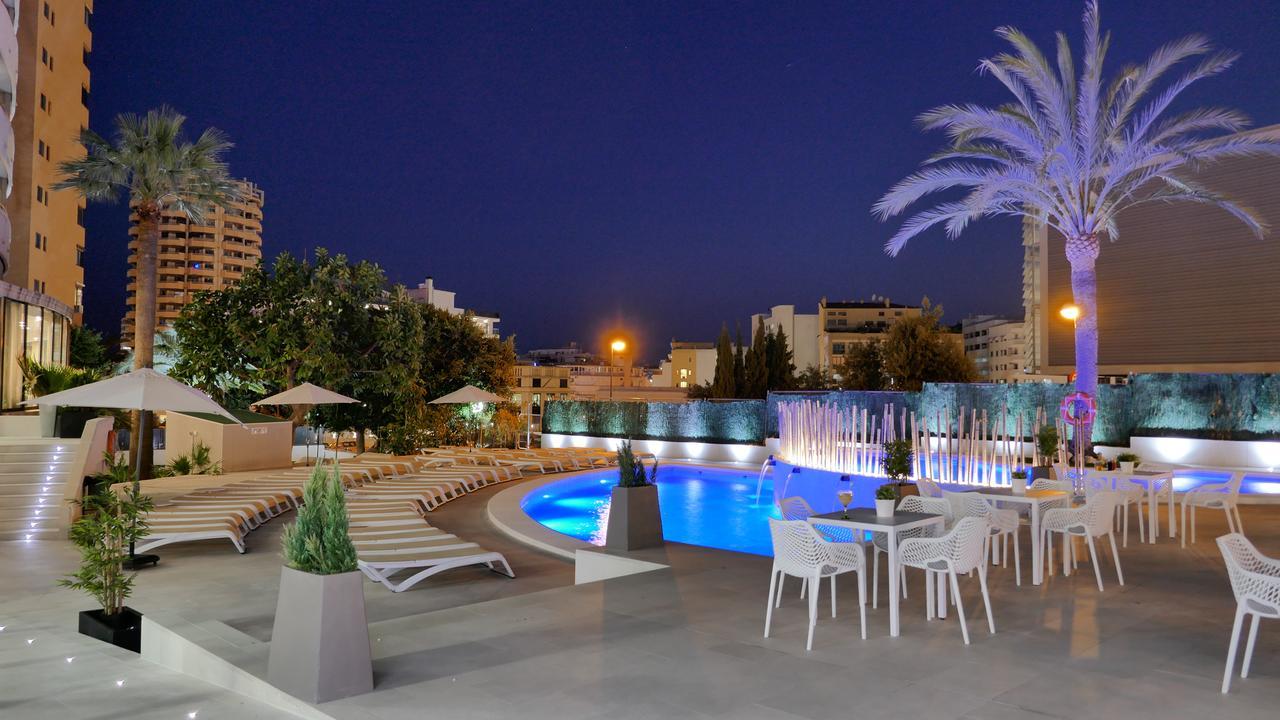 Hotel Primavera Park Benidorm Bagian luar foto